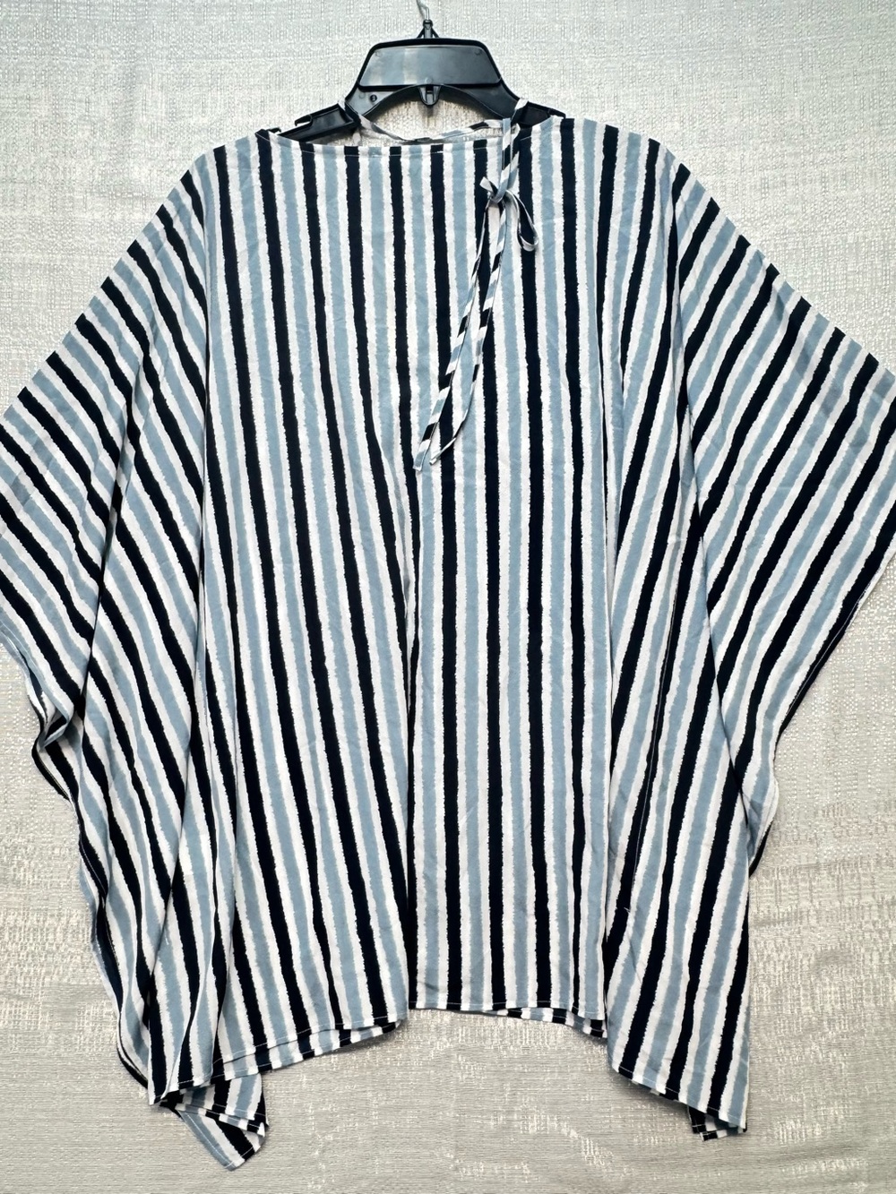 MICHAEL MICHAEL KORS Women's Ikat Ring Flutter Top SIZE L/XL - Picture 3 of 9